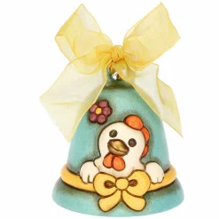 THUN Campanella azzurra Limited Edition in ceramica Sorprese di Pasqua* Animali E Mini Animali|Altri Oggetti Decorativi