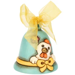 THUN Campanella azzurra Limited Edition in ceramica Sorprese di Pasqua* Animali E Mini Animali|Altri Oggetti Decorativi