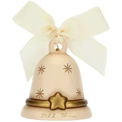 THUN Campanella beige Limited Edition 2022 angelo con stella* Angelo|Addobbi E Decorazioni Per Albero