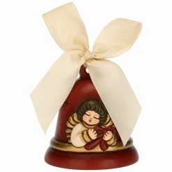 THUN Campanella Limited Edition 2021 con angelo* Addobbi E Decorazioni Per Albero|Altri Oggetti Decorativi