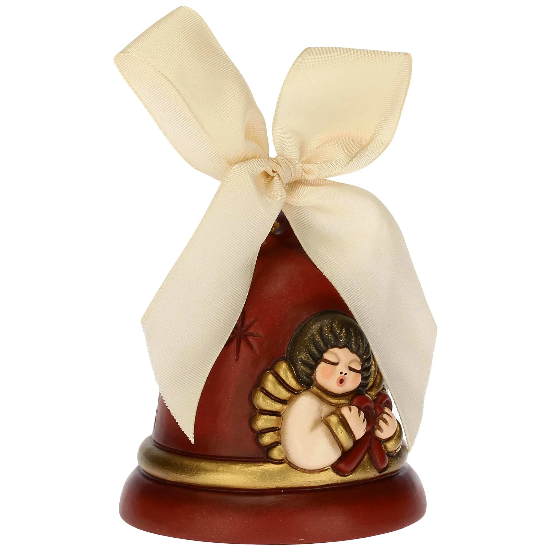 THUN Campanella Limited Edition 2021 con angelo* Addobbi E Decorazioni Per Albero|Altri Oggetti Decorativi