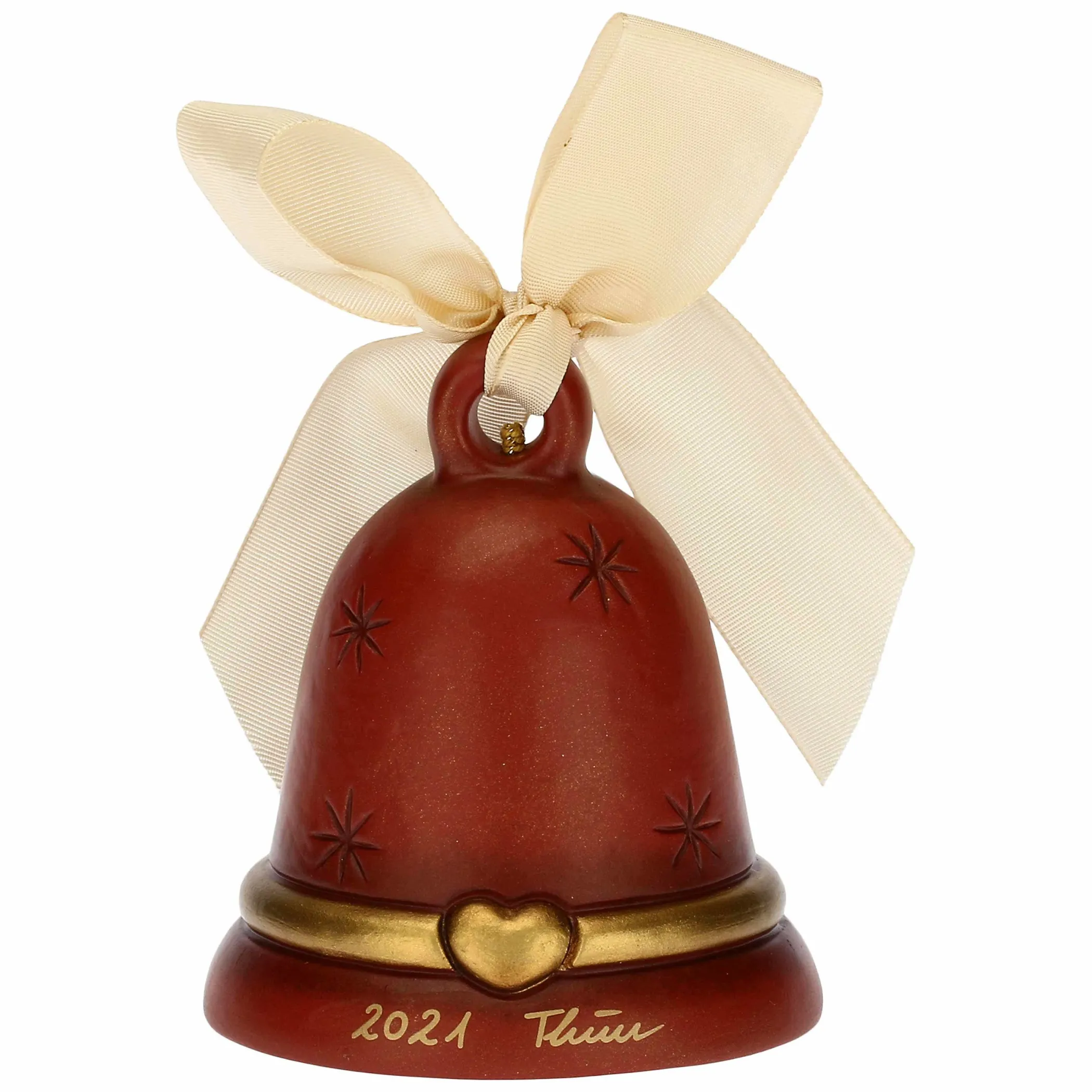 THUN Campanella Limited Edition 2021 con angelo* Addobbi E Decorazioni Per Albero|Altri Oggetti Decorativi