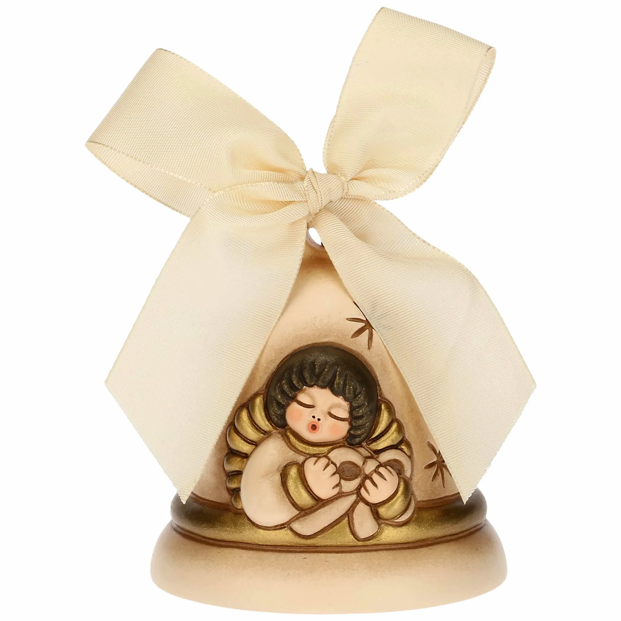 THUN Campanella Limited Edition 2021 con angelo* Addobbi E Decorazioni Per Albero|Altri Oggetti Decorativi