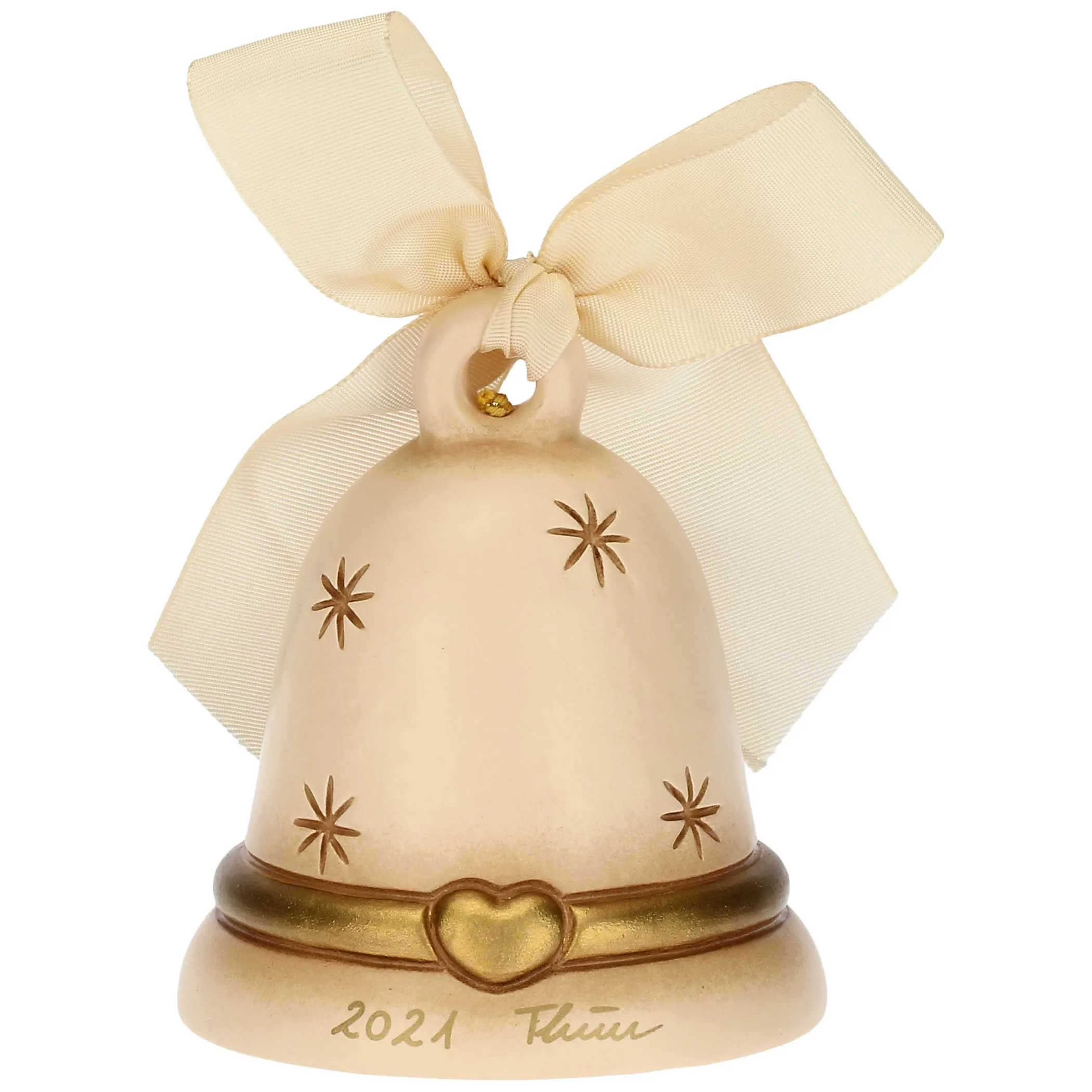 THUN Campanella Limited Edition 2021 con angelo* Addobbi E Decorazioni Per Albero|Altri Oggetti Decorativi