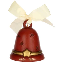 THUN Campanella Limited Edition 2024 con angelo in ceramica, rosso* Addobbi E Decorazioni Per Albero