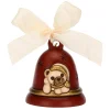 THUN Campanella Limited Edition 2023 rossa con Teddy in ceramica* Teddy|Addobbi E Decorazioni Per Albero