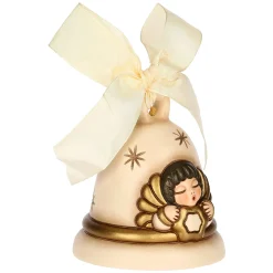 THUN Campanella Limited Edition 2024 con angelo in ceramica, champagne* Addobbi E Decorazioni Per Albero