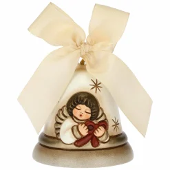 THUN Campanella Limited Edition 2021 con angelo* Addobbi E Decorazioni Per Albero|Altri Oggetti Decorativi