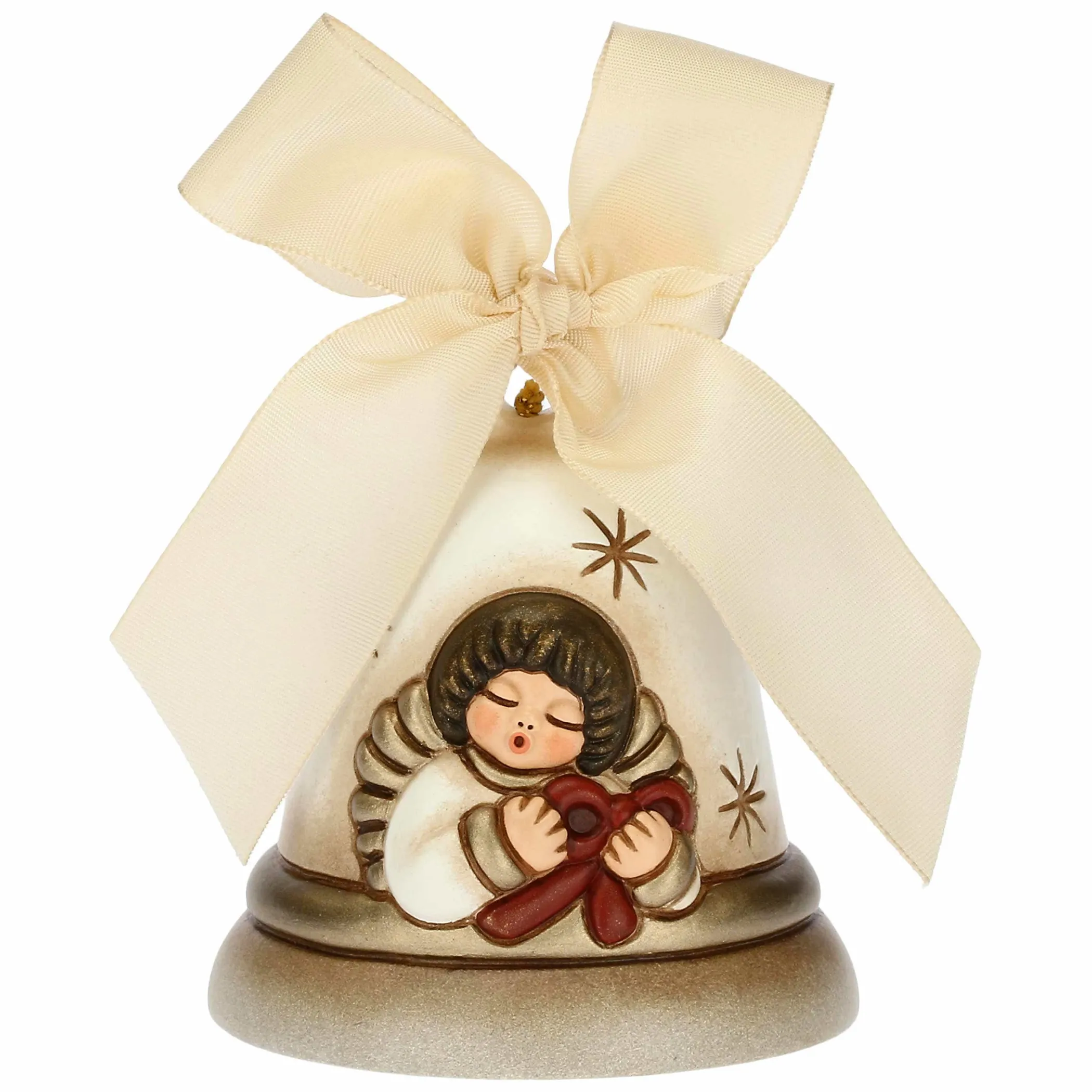 THUN Campanella Limited Edition 2021 con angelo* Addobbi E Decorazioni Per Albero|Altri Oggetti Decorativi