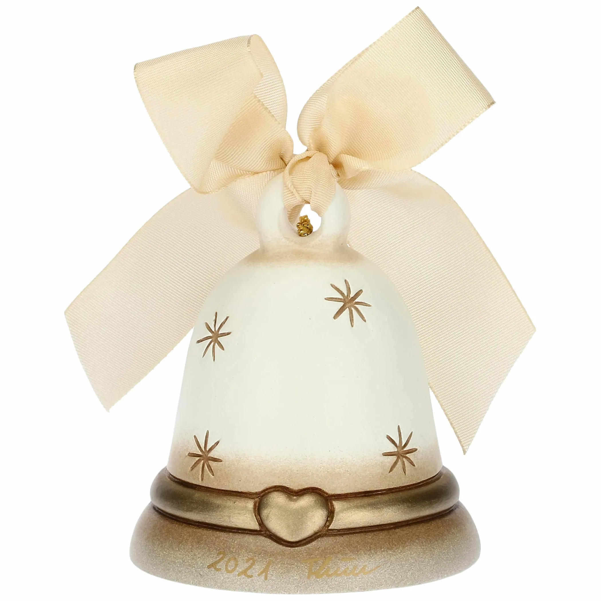 THUN Campanella Limited Edition 2021 con angelo* Addobbi E Decorazioni Per Albero|Altri Oggetti Decorativi