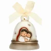 THUN Campanella Special Edition 2023 bianca con Maria e Gesù Bambino in ceramica* Addobbi E Decorazioni Per Albero|Addobbi Natalizi