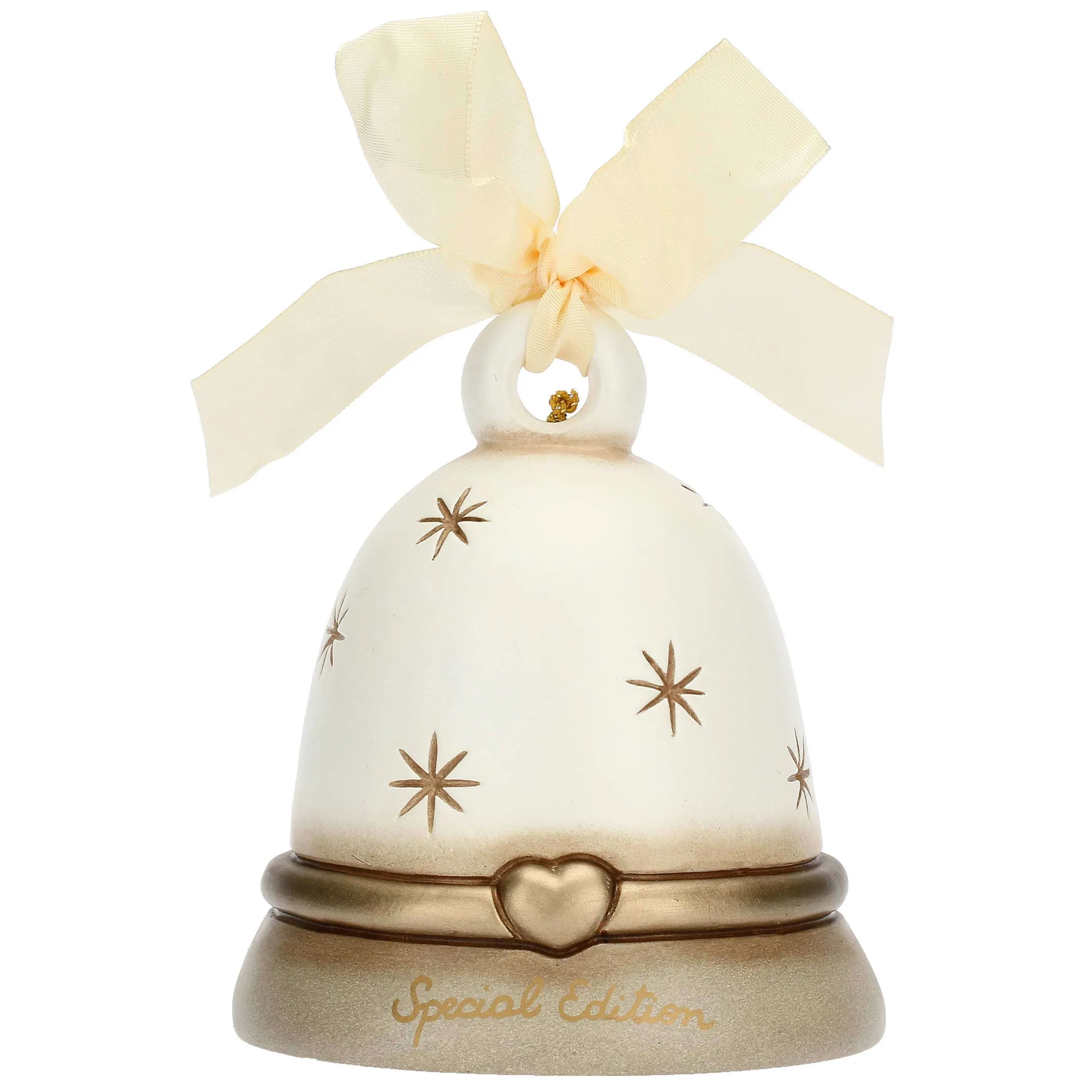 THUN Campanella Special Edition 2023 bianca con Maria e Gesù Bambino in ceramica* Addobbi E Decorazioni Per Albero|Addobbi Natalizi