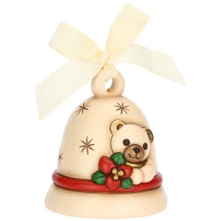 THUN Campanella Special Edition 2024 con Teddy in ceramica* Addobbi E Decorazioni Per Albero