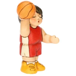 THUN Campione di basket in ceramica* Bomboniere Cresima|Bomboniere Comunione