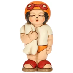 THUN Campione di nuoto in ceramica* Bomboniere Cresima|Bomboniere Comunione