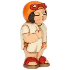 THUN Campione di nuoto in ceramica* Bomboniere Cresima|Bomboniere Comunione