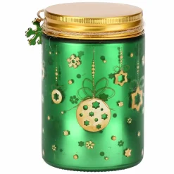 THUN Candela "Aromatico accordo", verde* Candele Porta Candele