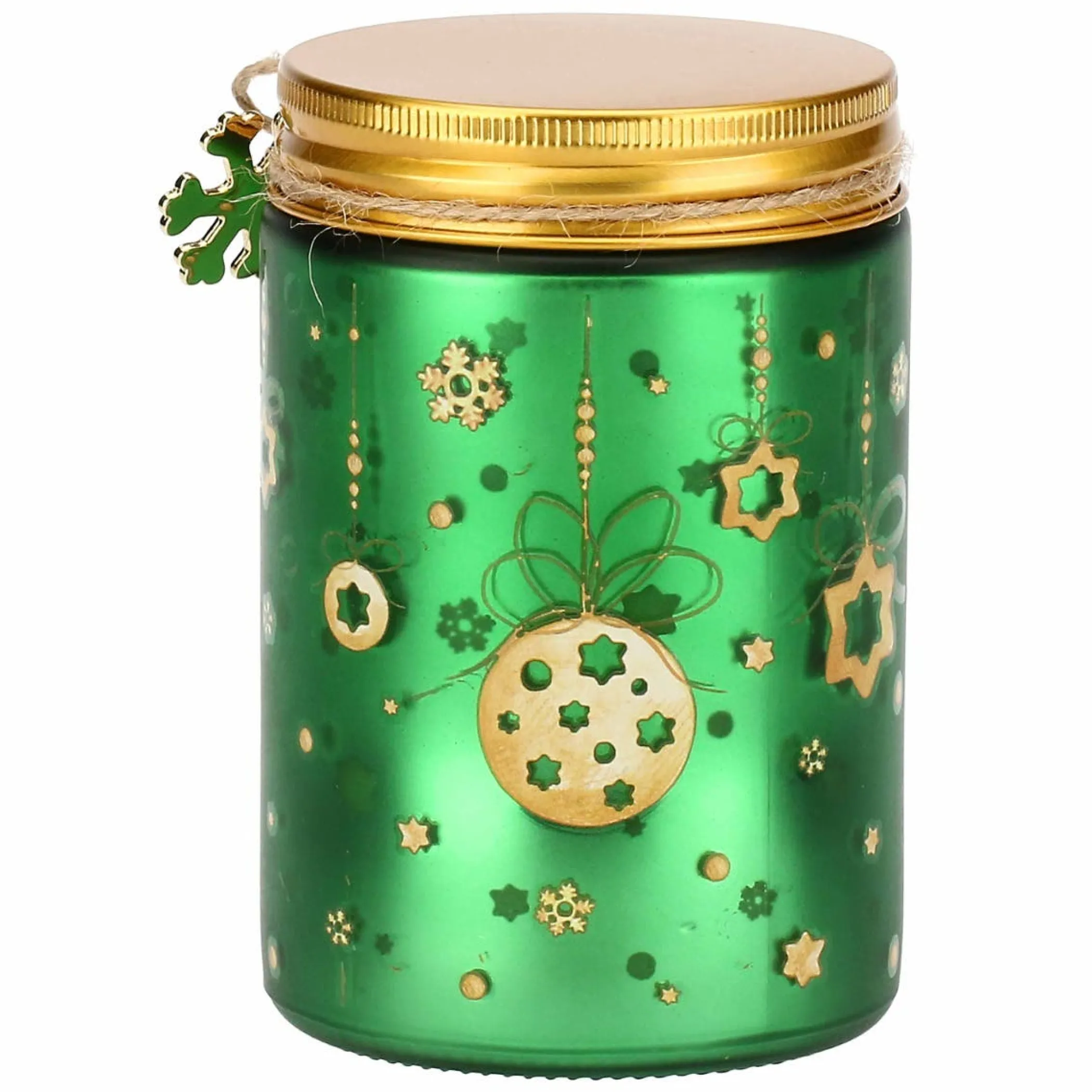 THUN Candela "Aromatico accordo", verde* Candele Porta Candele