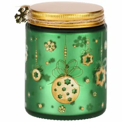 THUN Candela "Aromatico accordo", verde* Candele Porta Candele