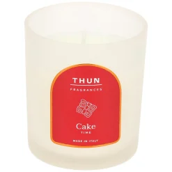 THUN Candela Cake Time Fragrances, piccola* Candele Porta Candele