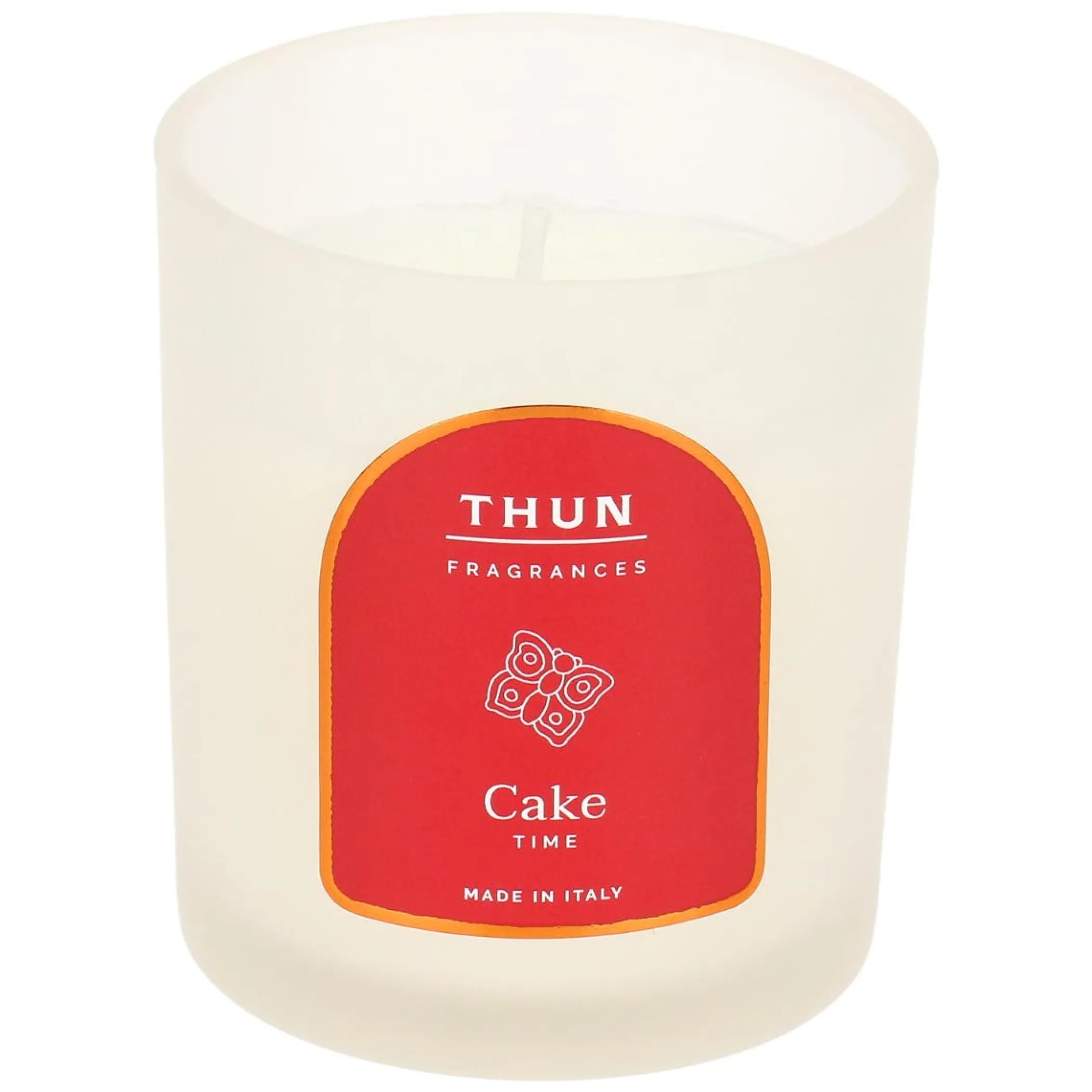 THUN Candela Cake Time Fragrances, piccola* Candele Porta Candele