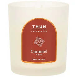 THUN Candela Caramel Noon Fragrances, piccola* Candele Porta Candele