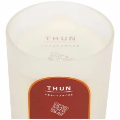 THUN Candela Caramel Noon Fragrances, piccola* Candele Porta Candele