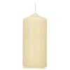 THUN Candela cilindrica champagne grande Ø 60 mm* Candele Porta Candele