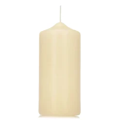THUN Candela cilindrica champagne grande Ø 60 mm* Candele Porta Candele
