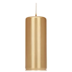 THUN Candela cilindrica oro grande Ø 40 mm* Candele Porta Candele