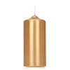 THUN Candela cilindrica oro grande Ø 60 mm* Candele Porta Candele