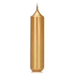 THUN Candela cilindrica oro media Ø 19 mm* Candele Porta Candele