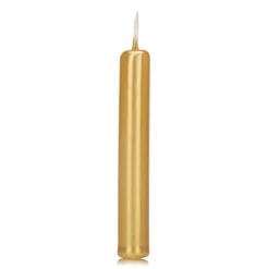 THUN Candela cilindrica oro media Ø 11 mm* Candele Porta Candele
