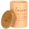 THUN Candela "Emozioni che scaldano il cuore"* Candele Porta Candele