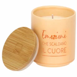 THUN Candela "Emozioni che scaldano il cuore"* Candele Porta Candele