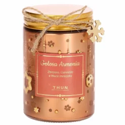 THUN Candela "Golosa armonia", oro* Candele Porta Candele