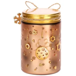 THUN Candela "Golosa armonia", oro* Candele Porta Candele