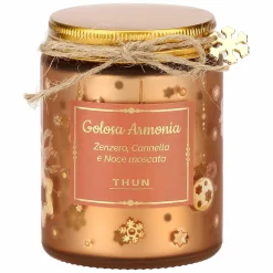 THUN Candela "Golosa armonia", oro* Candele Porta Candele