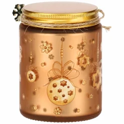 THUN Candela "Golosa armonia", oro* Candele Porta Candele