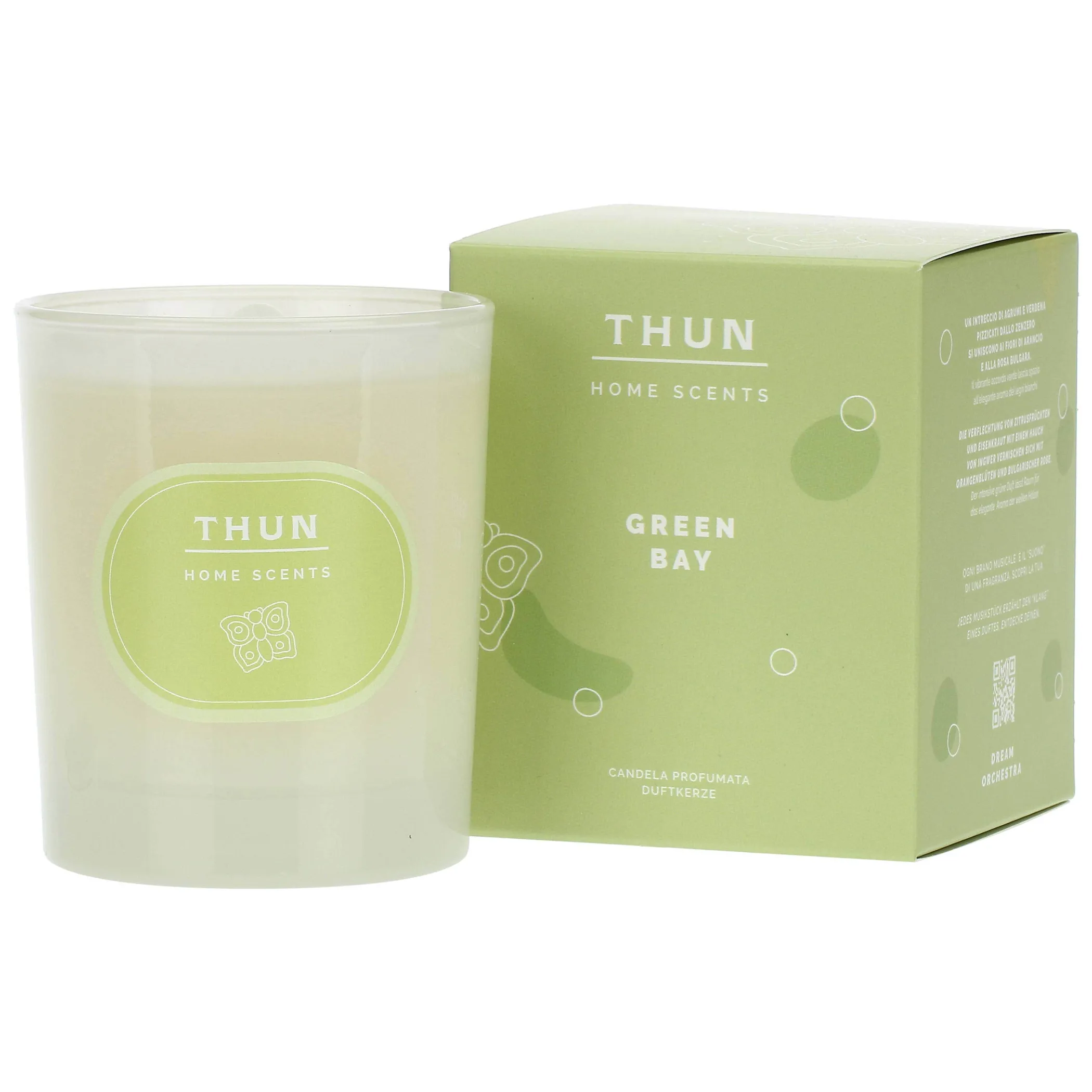 THUN Candela Green Bay 260 g* Candele Porta Candele