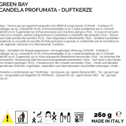 THUN Candela Green Bay 260 g* Candele Porta Candele