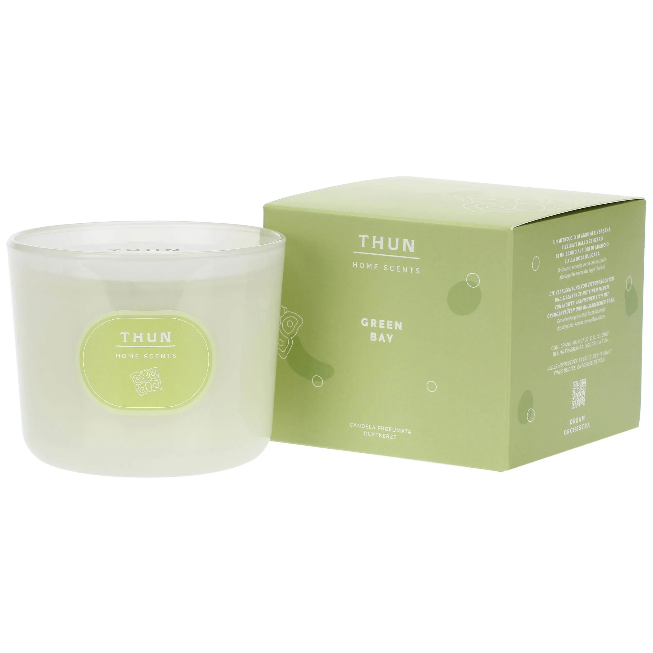 THUN Candela Green Bay 500 g* Candele Porta Candele