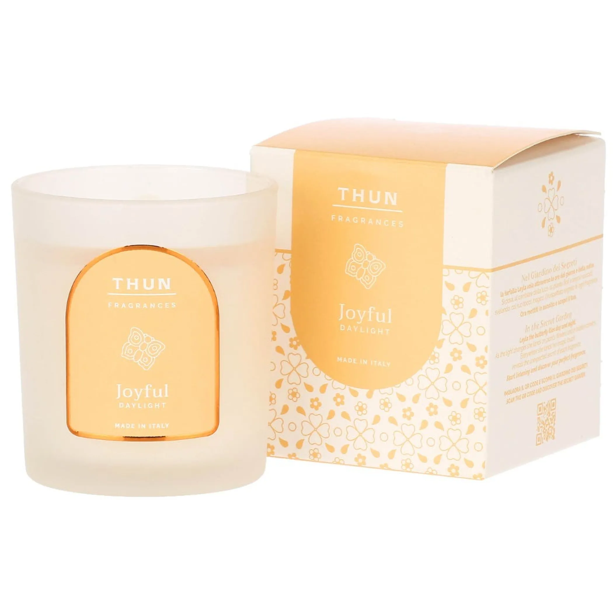 THUN Candela Joyful Daylight Fragrances, piccola* Candele Porta Candele