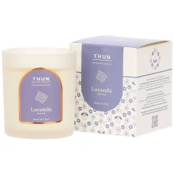 THUN Candela Lavanda Moon Fragrances, piccola* Candele Porta Candele