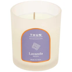 THUN Candela Lavanda Moon Fragrances, piccola* Candele Porta Candele