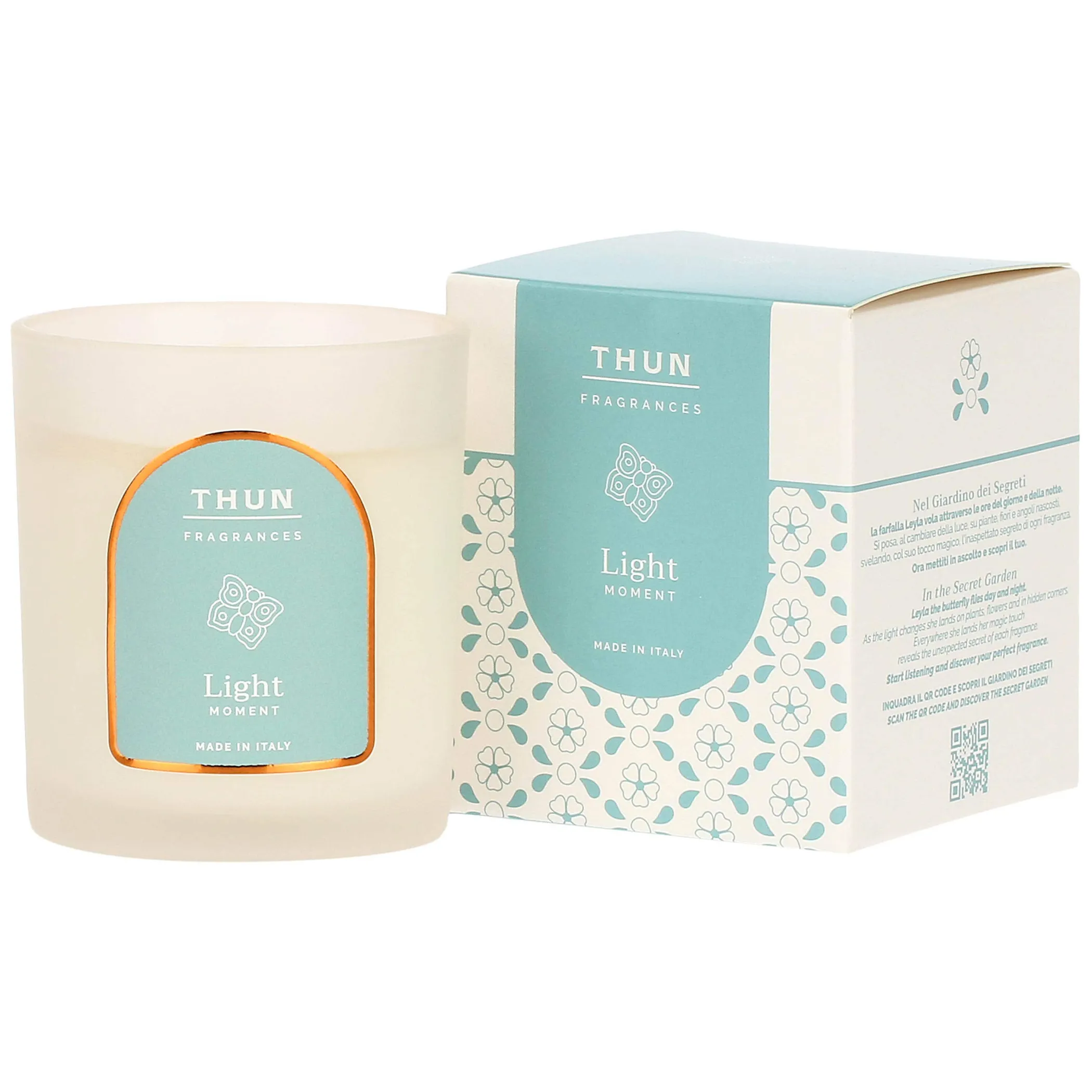 THUN Candela Light Moment Fragrances, piccola* Candele Porta Candele