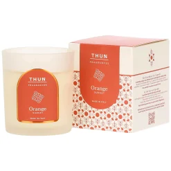 THUN Candela Orange Sunset Fragrances, piccola* Candele Porta Candele