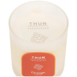 THUN Candela Orange Sunset Fragrances, piccola* Candele Porta Candele