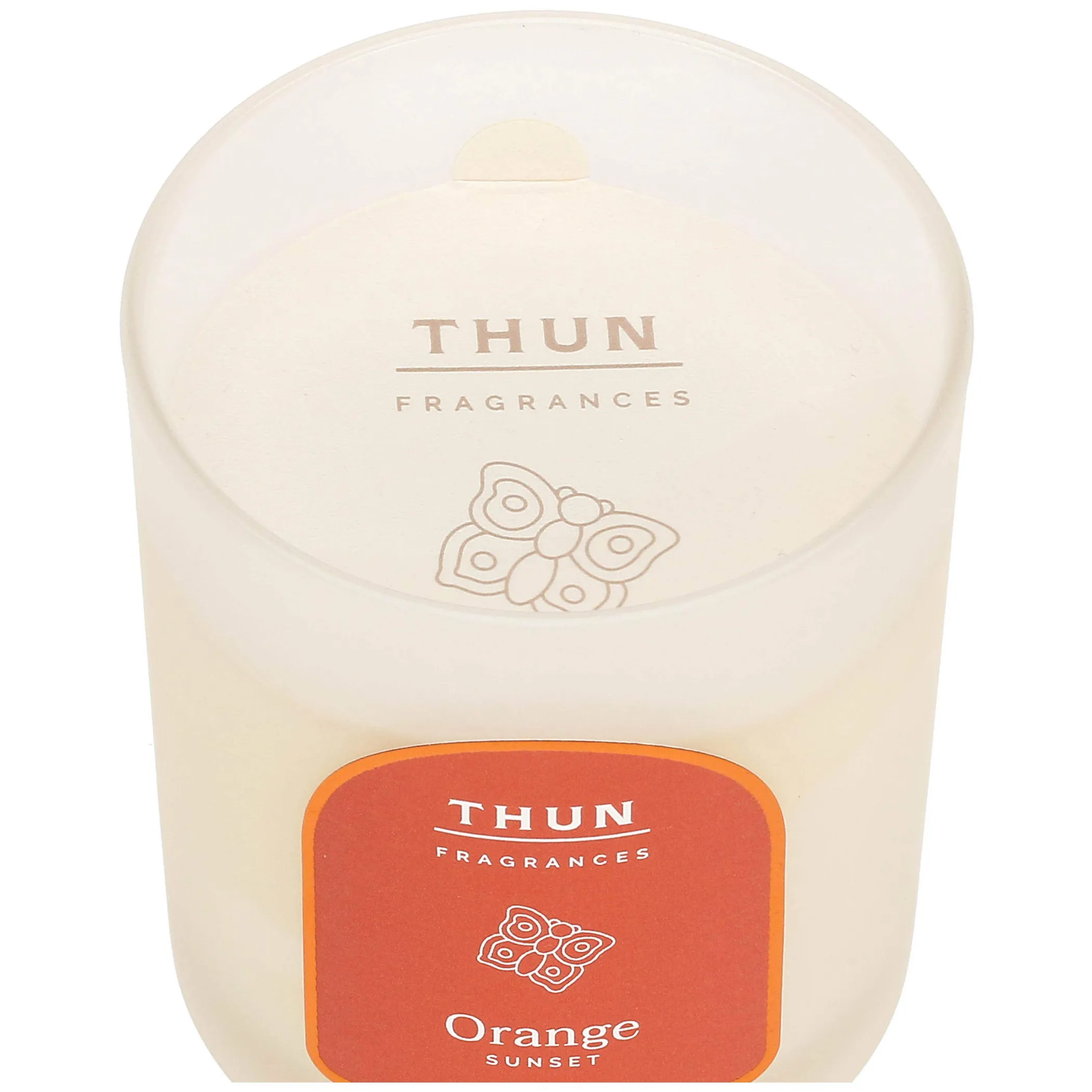 THUN Candela Orange Sunset Fragrances, piccola* Candele Porta Candele