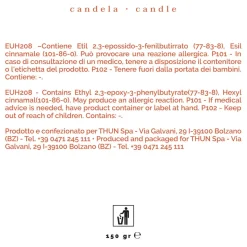 THUN Candela Orange Sunset Fragrances, piccola* Candele Porta Candele